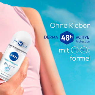 Deo Roll-on Fresh Natural NIVEA