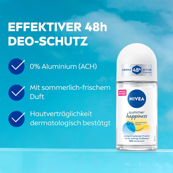 Deo Roll-on summer happiness NIVEA