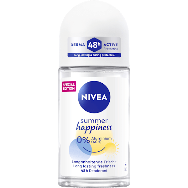 Deo Roll-on summer happiness NIVEA