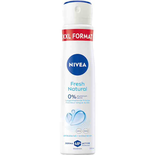 Deospray Fresh Natural NIVEA