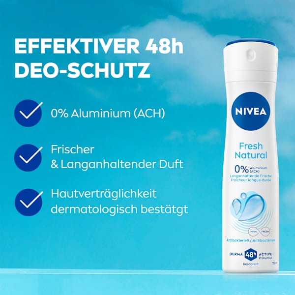 Deospray Fresh Natural NIVEA