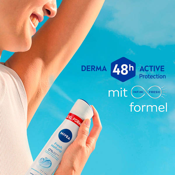 Deospray Fresh Natural NIVEA