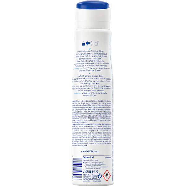Deospray Fresh Natural NIVEA
