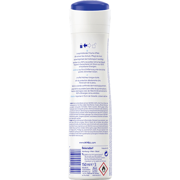 Deospray Fresh Natural NIVEA