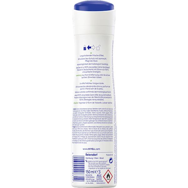 Deospray Fresh Pure NIVEA