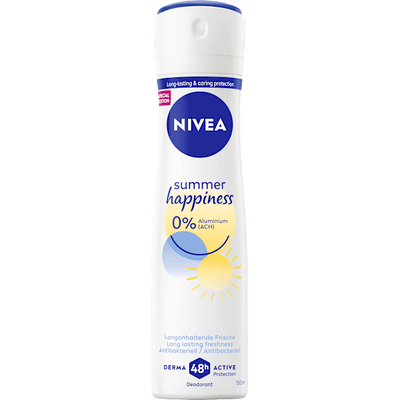NIVEA Deodorant spray summer happiness, 150 ml