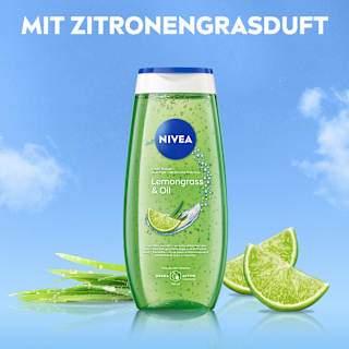 Duschgel Lemongrass & Oil NIVEA