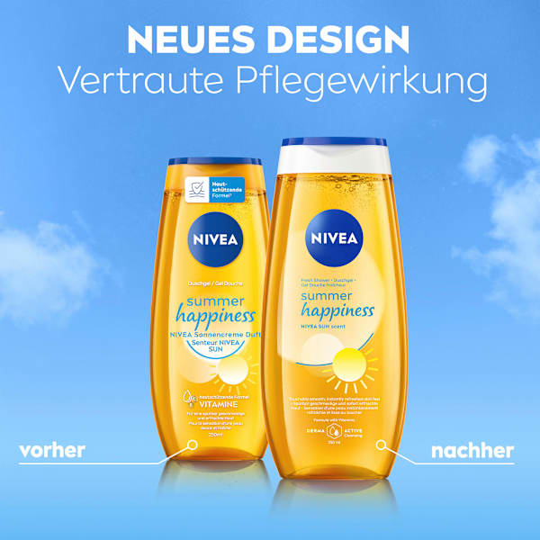 Duschgel summer happiness NIVEA