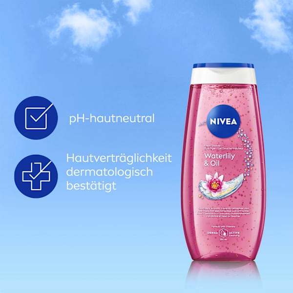 Duschgel Waterlily & Oil NIVEA