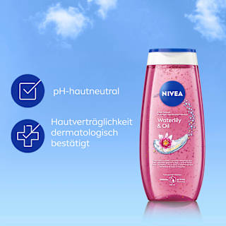 Duschgel Waterlily & Oil NIVEA
