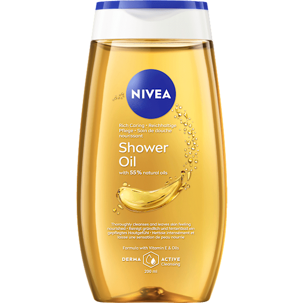 Duschöl rechhaltige Pflege NIVEA