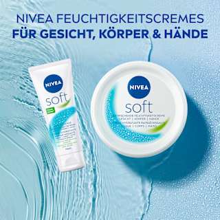 Feuchtigkeitscreme soft im Tiegel, Reisegröße NIVEA