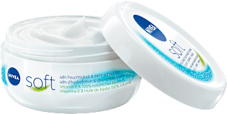 Feuchtigkeitscreme soft im Tiegel, Reisegröße NIVEA