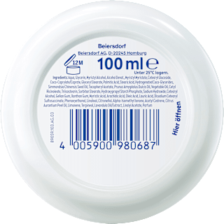 Feuchtigkeitscreme soft im Tiegel NIVEA