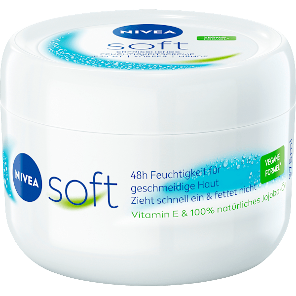 Feuchtigkeitscreme soft im Tiegel NIVEA