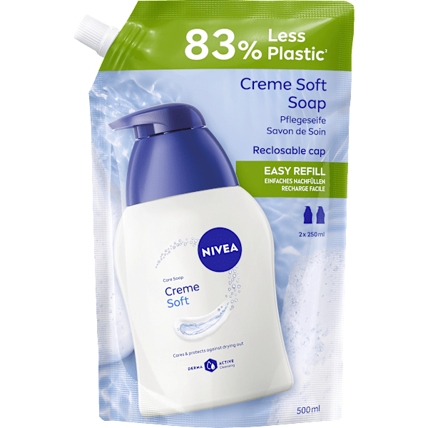 Flüssigseife Creme soft Nachfüllpack NIVEA