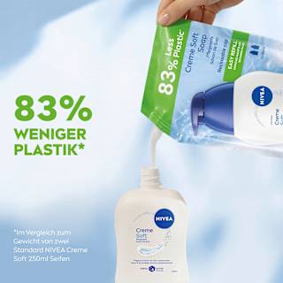 Flüssigseife Creme soft Nachfüllpack NIVEA