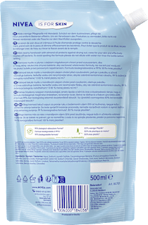 Flüssigseife Creme soft Nachfüllpack NIVEA