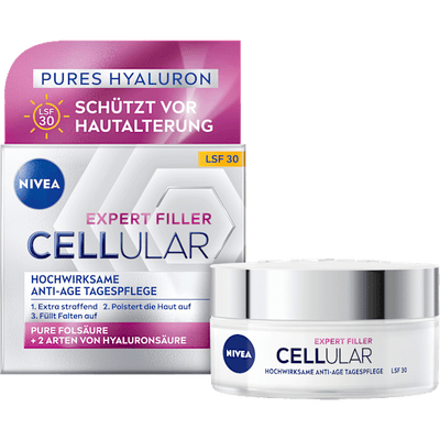 NIVEA Face cream Anti Age Cellular Expert Filler SPF 30, 50 ml