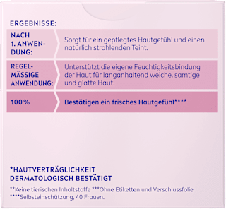 Gesichtscreme Gel-Creme Rose pflegend NIVEA
