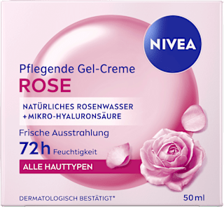 Gesichtscreme Gel-Creme Rose pflegend NIVEA