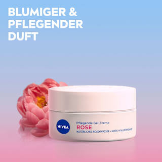 Gesichtscreme Gel-Creme Rose pflegend NIVEA