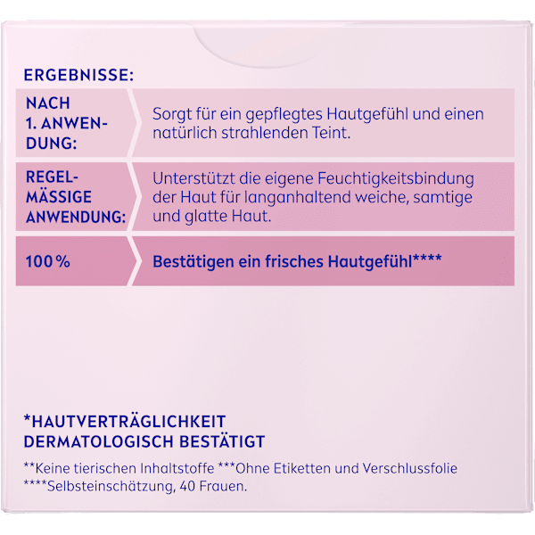 Gesichtscreme Gel-Creme Rose pflegend NIVEA