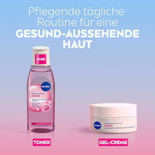 Gesichtscreme Gel-Creme Rose pflegend NIVEA
