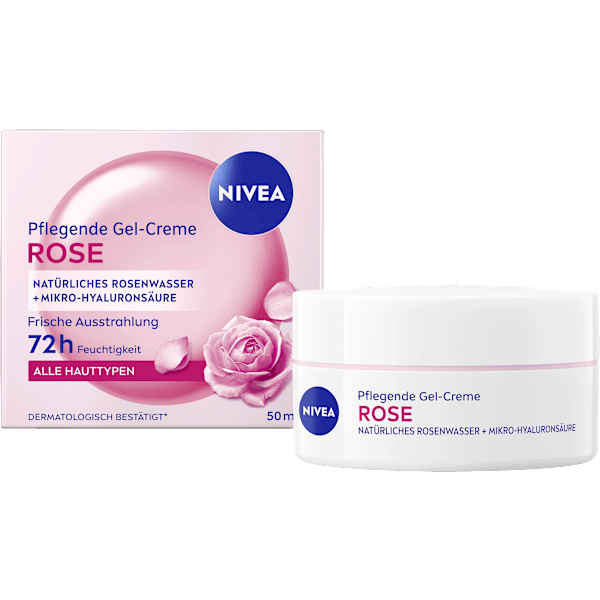 Gesichtscreme Gel-Creme Rose pflegend NIVEA