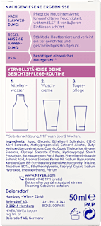 Gesichtscreme LSF 15 reichhaltig NIVEA
