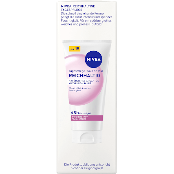Gesichtscreme LSF 15 reichhaltig NIVEA