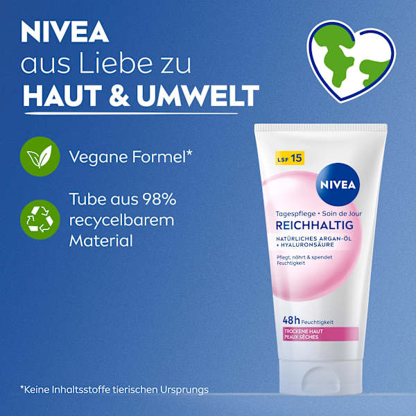 Gesichtscreme LSF 15 reichhaltig NIVEA
