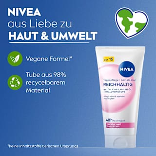 Gesichtscreme LSF 15 reichhaltig NIVEA