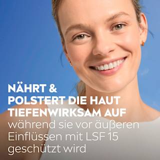 Gesichtscreme LSF 15 reichhaltig NIVEA
