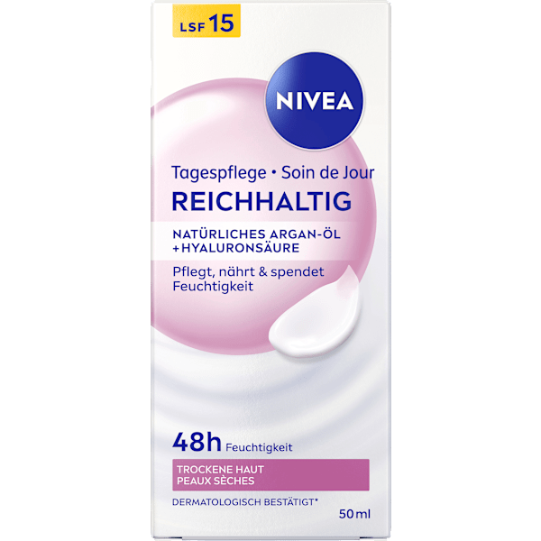Gesichtscreme LSF 15 reichhaltig NIVEA