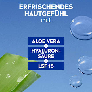 Gesichtscreme LSF15 erfrischend NIVEA