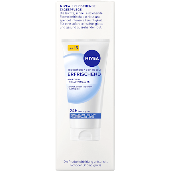 Gesichtscreme LSF15 erfrischend NIVEA