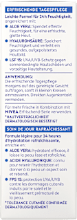 Gesichtscreme LSF15 erfrischend NIVEA