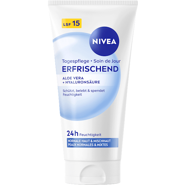 Gesichtscreme LSF15 erfrischend NIVEA