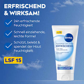 Gesichtscreme LSF15 erfrischend NIVEA