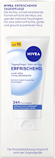 Gesichtscreme LSF15 erfrischend NIVEA