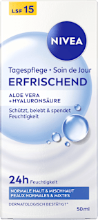 Gesichtscreme LSF15 erfrischend NIVEA