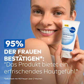 Gesichtscreme LSF15 erfrischend NIVEA