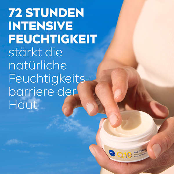 Gesichtscreme Q10 Anti-Falten Kollagen Experte NIVEA