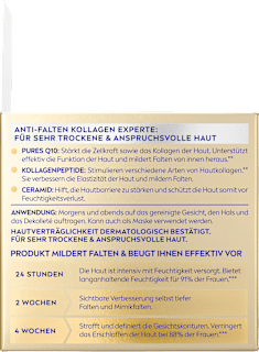 Gesichtscreme Q10 Anti-Falten Kollagen Experte NIVEA