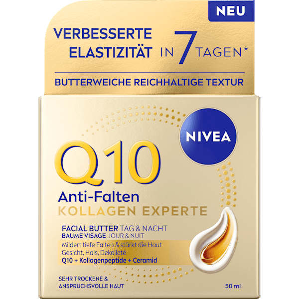 Gesichtscreme Q10 Anti-Falten Kollagen Experte NIVEA