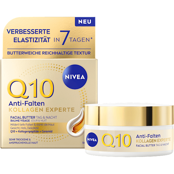 Gesichtscreme Q10 Anti-Falten Kollagen Experte NIVEA