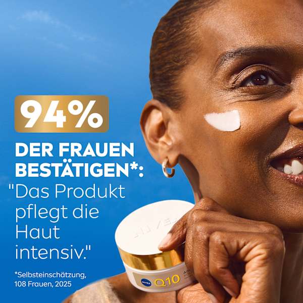 Gesichtscreme Q10 Anti-Falten Kollagen Experte NIVEA