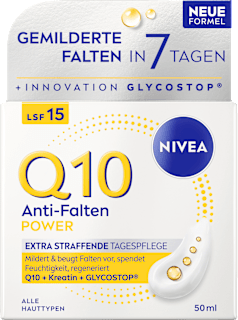 Gesichtscreme Q10 Anti-Falten LSF15 NIVEA