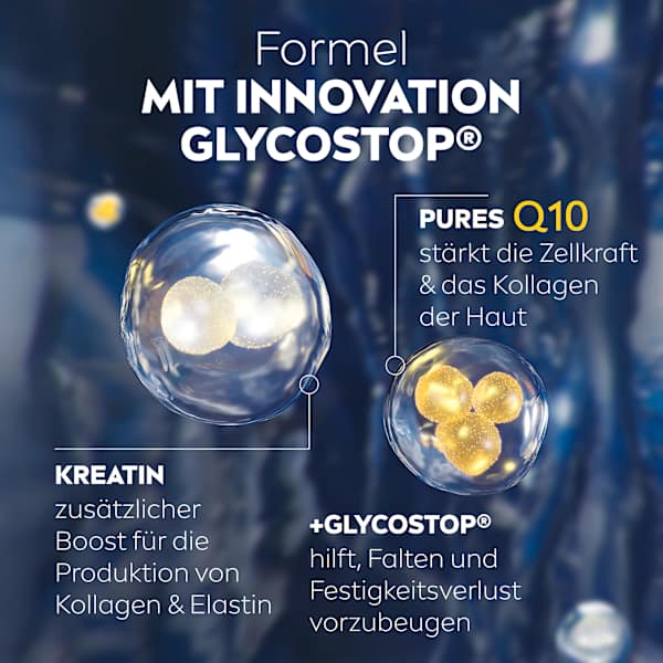 Gesichtscreme Q10 Anti-Falten LSF15 NIVEA